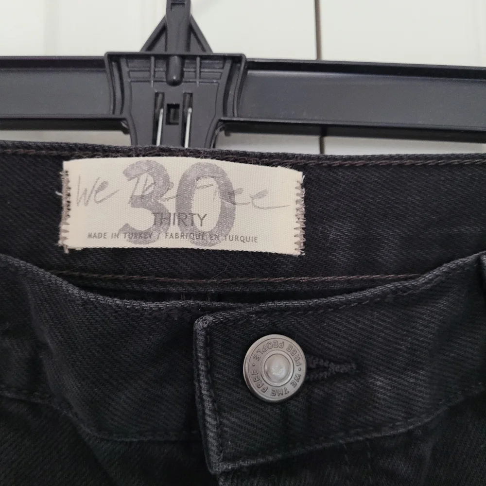 We The Free Maggie Mid Rise Crop Straight Leg Jeans - Picture 6 of 9